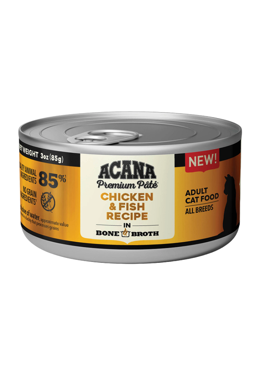 ACANA Premium P&acirc;t&eacute;, Chicken & Fish Recipe